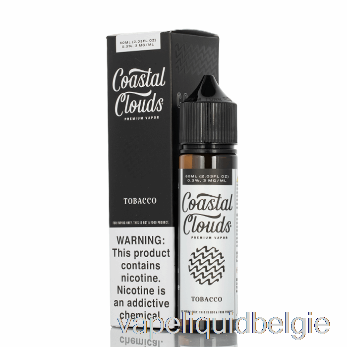 Vape België Tabak - Kustwolken Co. - 60 Ml 6 Mg